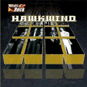 Hawkwind - Masters of Rock CD (album) cover