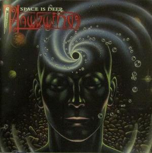 Hawkwind - Space Is Deep CD (album) cover