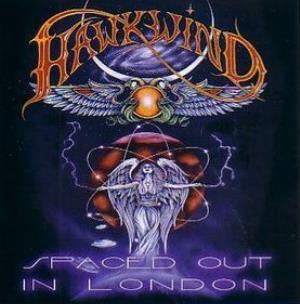 Hawkwind Spaced Out in London album cover