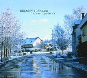 Breznev Fun Club - Il Misantropo Felice CD (album) cover