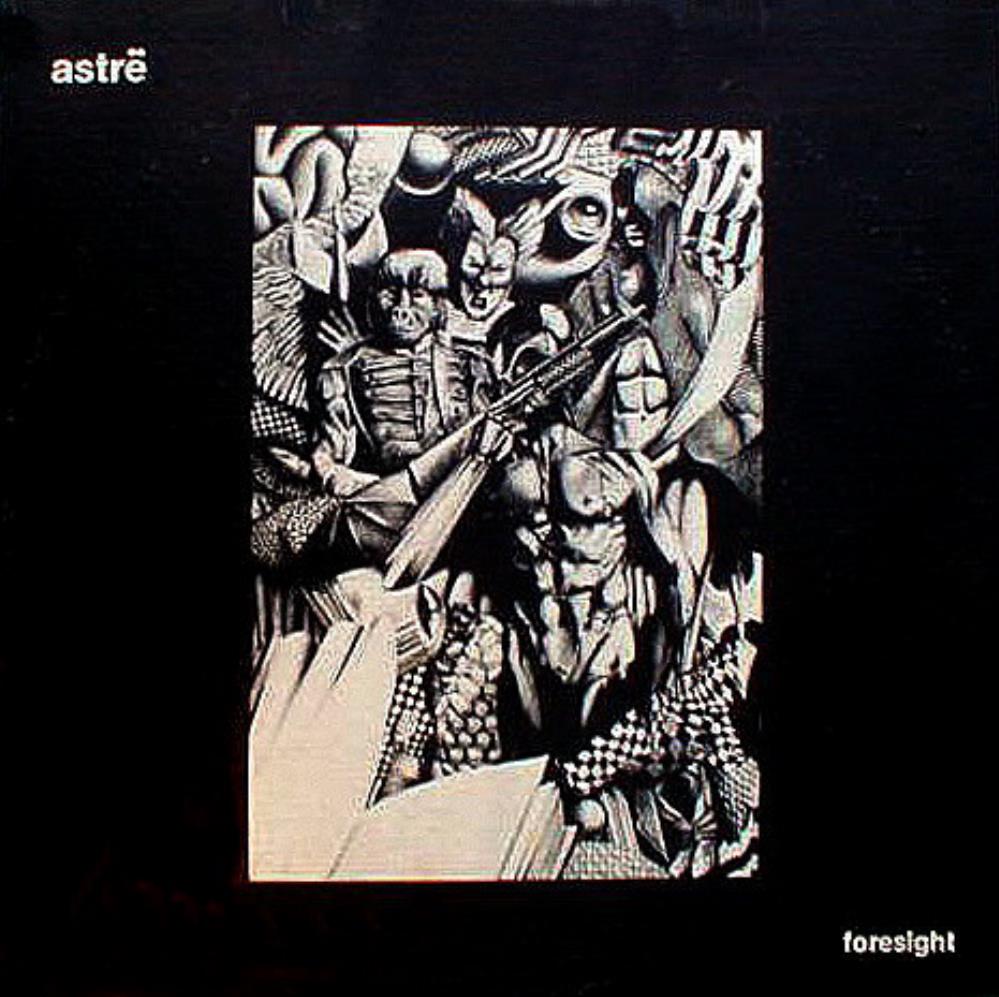 Astr - Foresight CD (album) cover