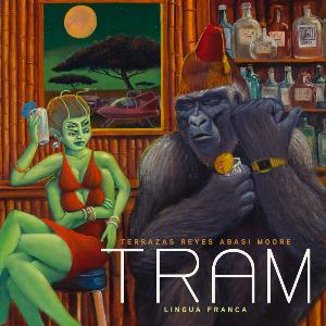 T.R.A.M. - Lingua Franca CD (album) cover