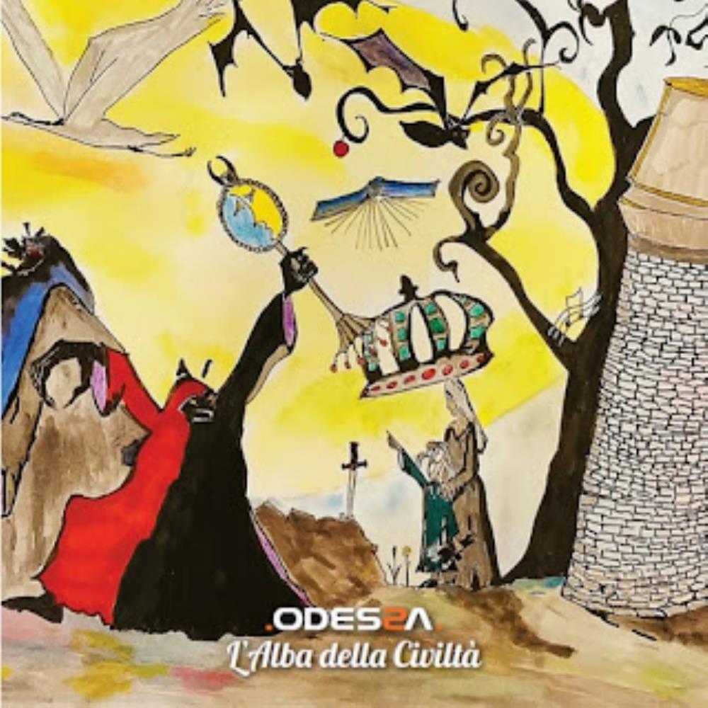 Odessa - L'Alba della Civilt CD (album) cover
