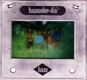 Haze - Hazecolor-Dia CD (album) cover