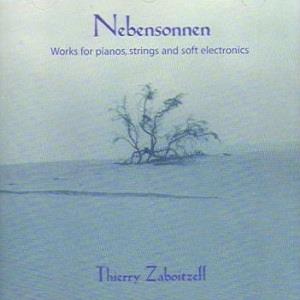 Thierry Zaboitzeff - Nebensonnen CD (album) cover