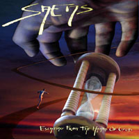 Saens - Escaping from the Hands of God CD (album) cover