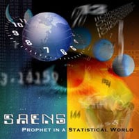 Saens - Prophet in a Statistical World CD (album) cover