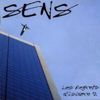 Saens - Les Regrets d'Isidore D. CD (album) cover