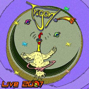 Trigon - Live 2007 CD (album) cover