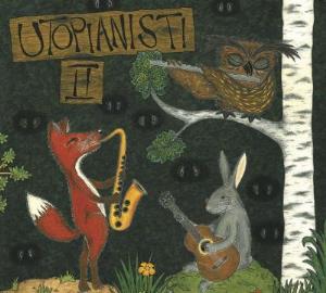 Utopianisti - Utopianisti II CD (album) cover