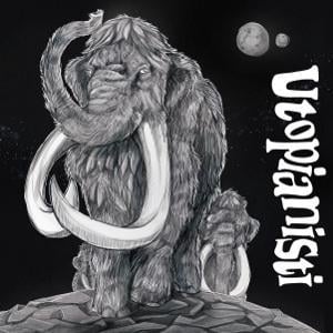 Utopianisti - The Third Frontier CD (album) cover