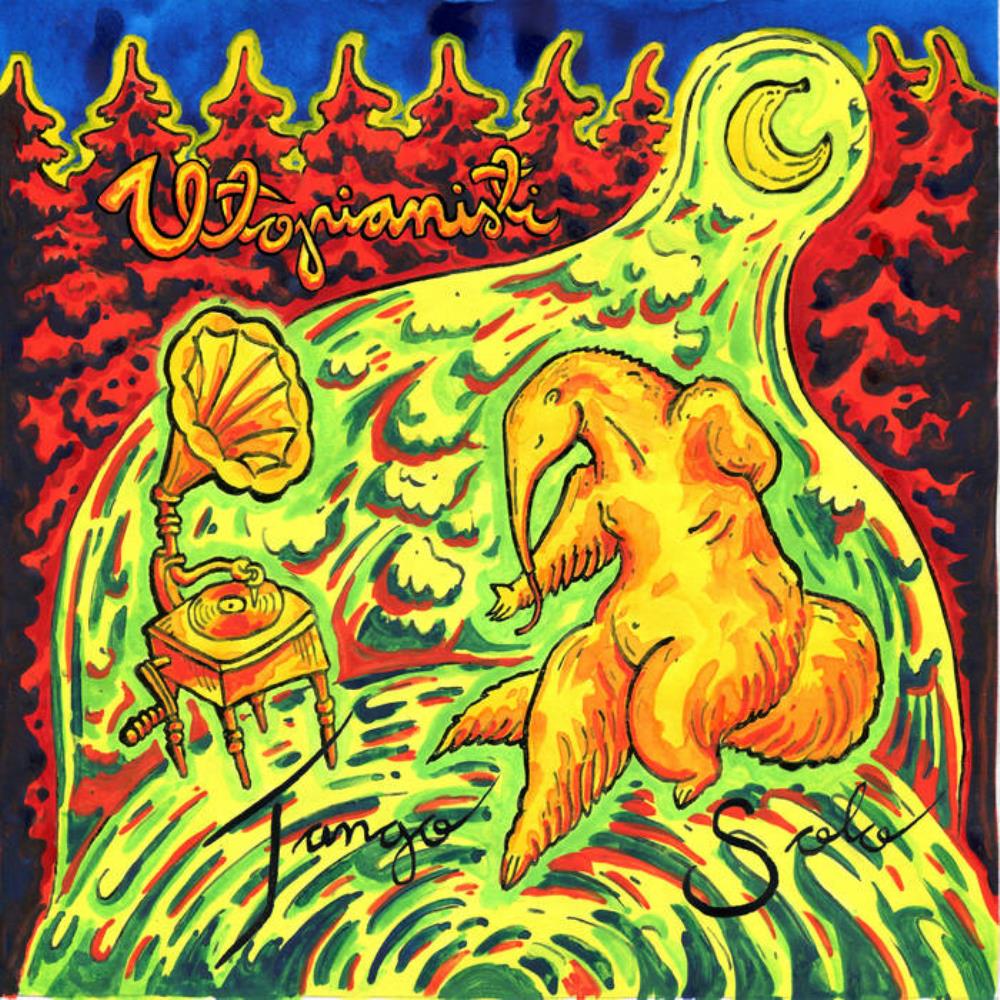 Utopianisti - Tango Solo CD (album) cover