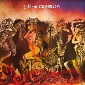 Storm Corrosion - Storm Corrosion CD (album) cover