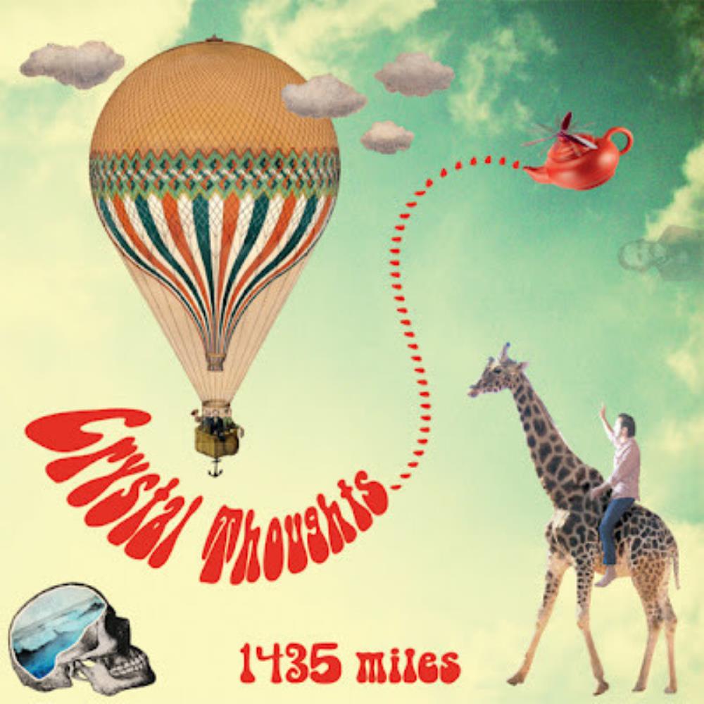 Crystal Thoughts 1435 Miles album cover