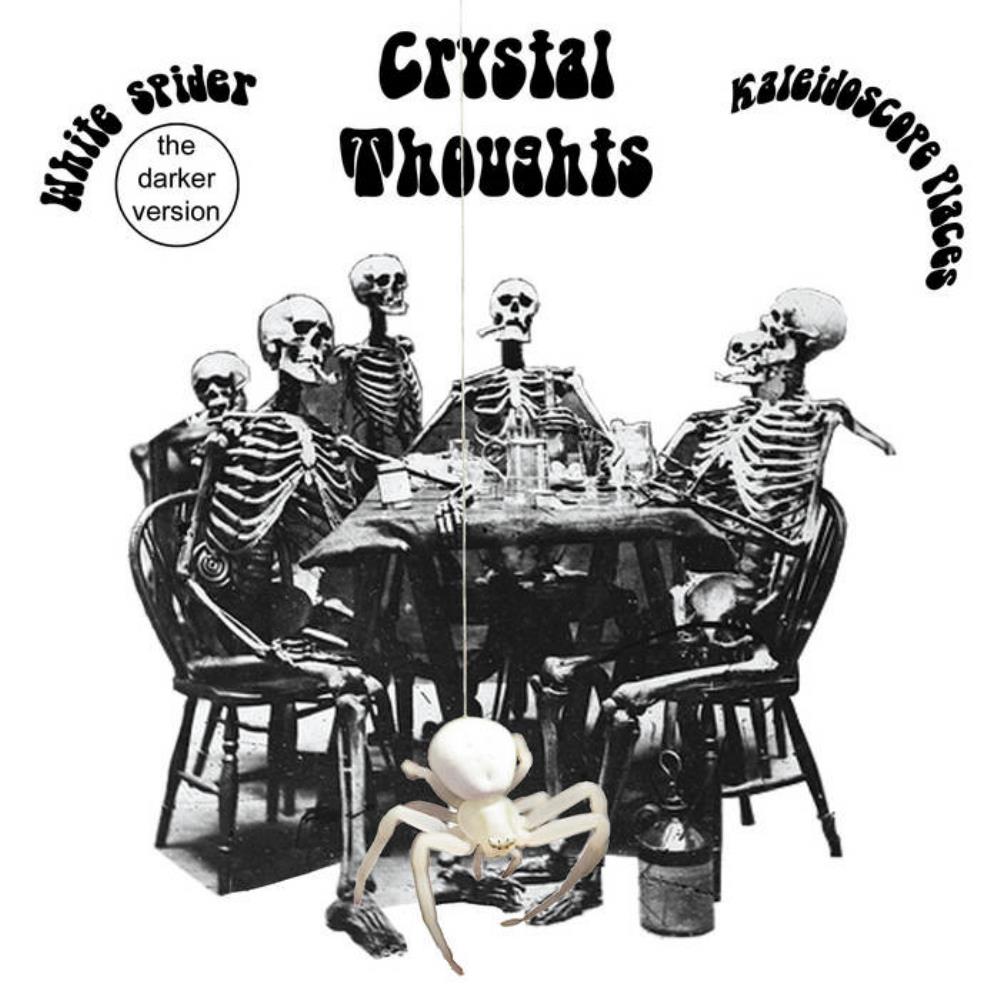 Crystal Thoughts - White Spider CD (album) cover