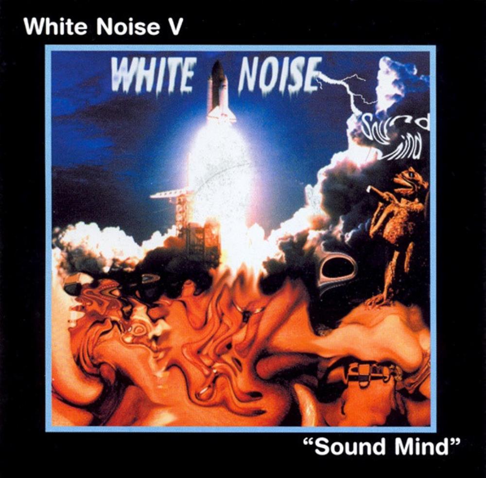 White Noise - White Noise V - Sound Mind CD (album) cover