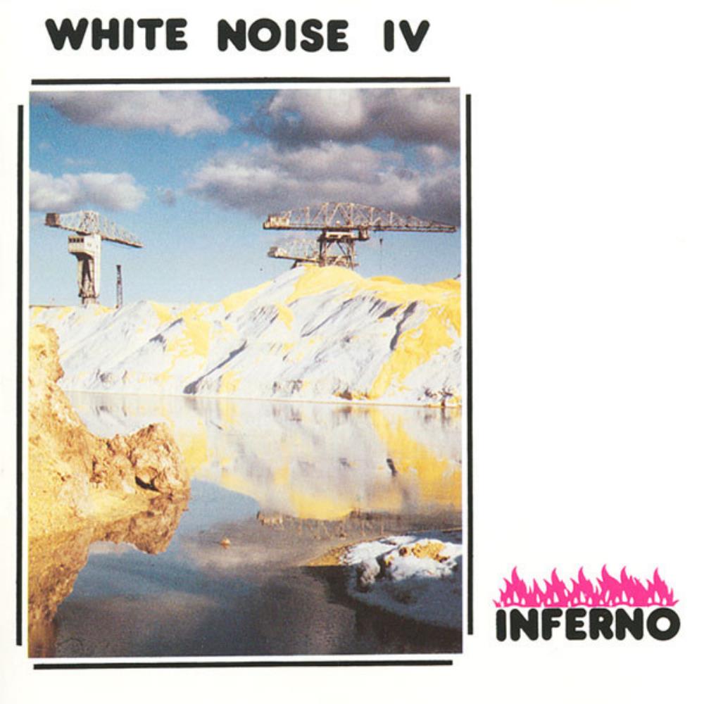 White Noise - White Noise IV - Inferno CD (album) cover