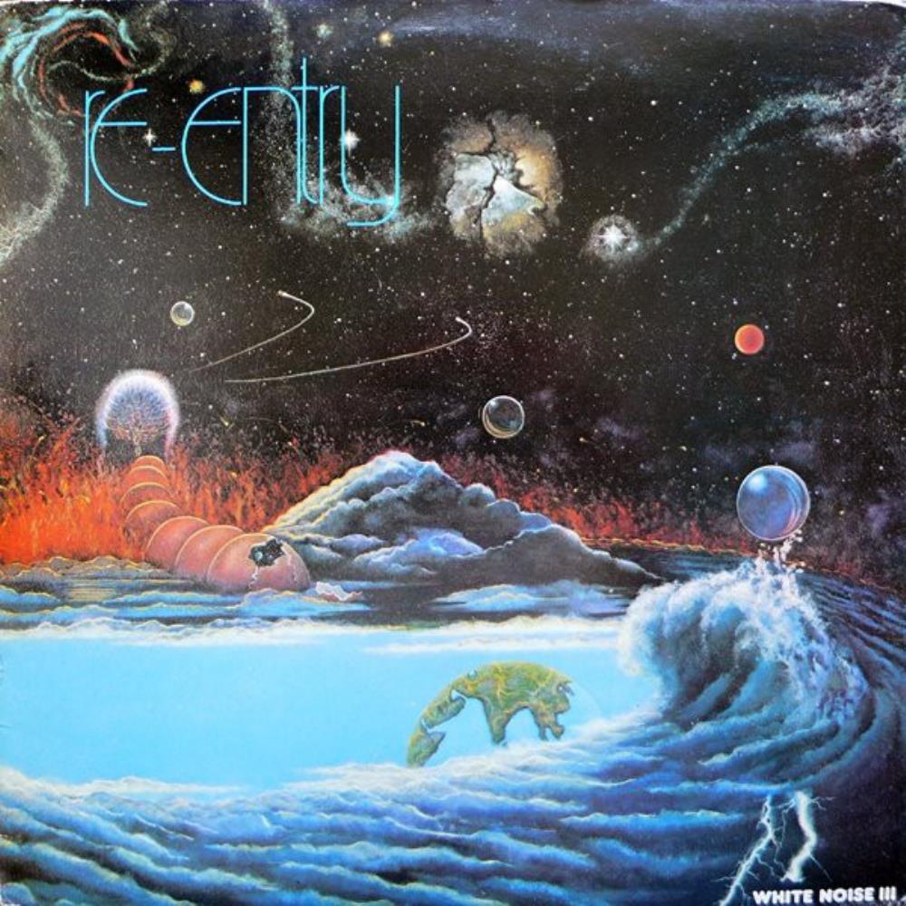 White Noise - White Noise III - Re-Entry CD (album) cover