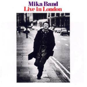 Sadistic Mika Band - Live In London CD (album) cover