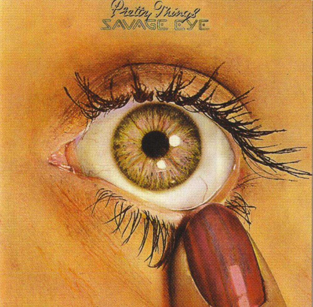 The Pretty Things - Savage Eye CD (album) cover