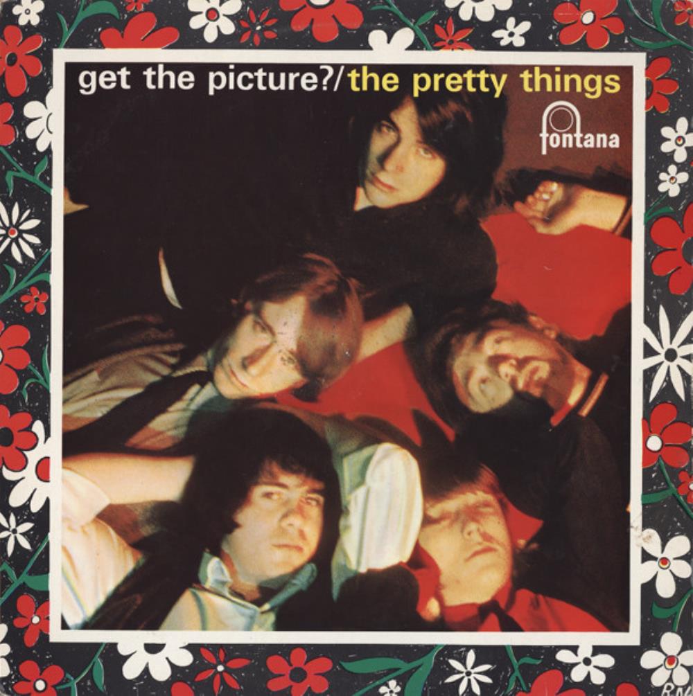 The Pretty Things - Get the Picture? CD (album) cover