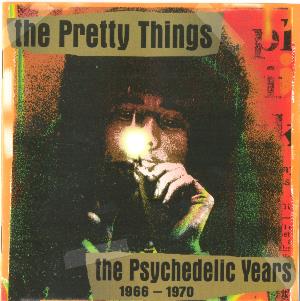 The Pretty Things - The Psychedelic Years 1966-1970 CD (album) cover