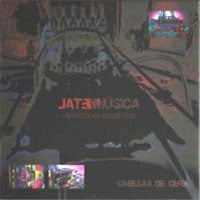 Cabezas De Cera - Metalmusica - Aleaciones Aleatorias CD (album) cover