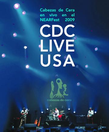 Cabezas De Cera CDC Live USA album cover