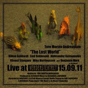 Neograss - The Lost World CD (album) cover