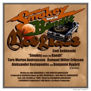 Neograss - Smokey Reeds the Bandit CD (album) cover
