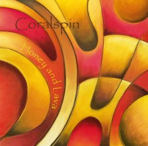 Coralspin - Honey and Lava CD (album) cover