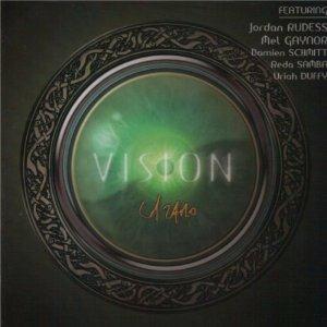 Lazaro - Vision CD (album) cover