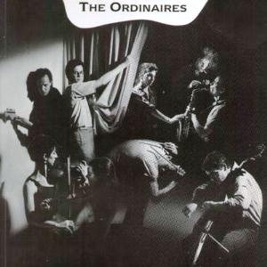 The Ordinaires - The Ordinaires CD (album) cover