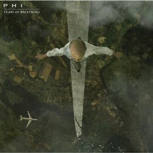 Phi - Years Of Breathing CD (album) cover