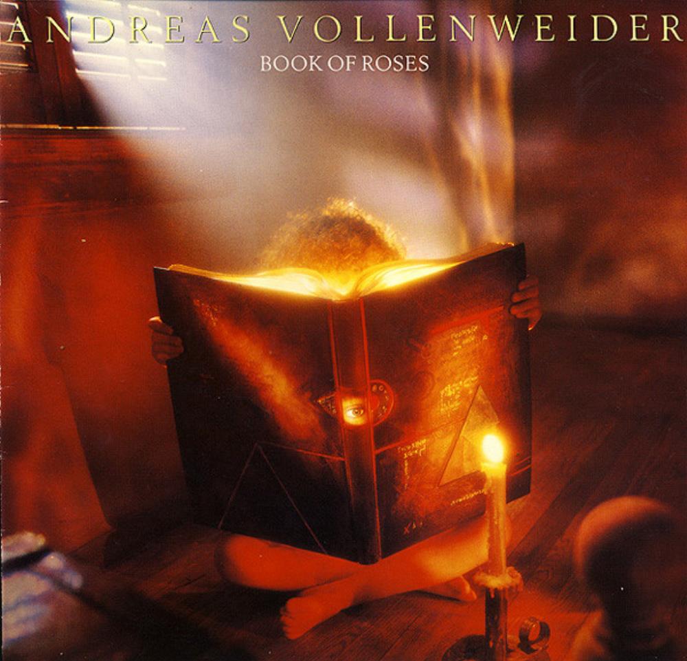 Andreas Vollenweider - Book Of Roses CD (album) cover
