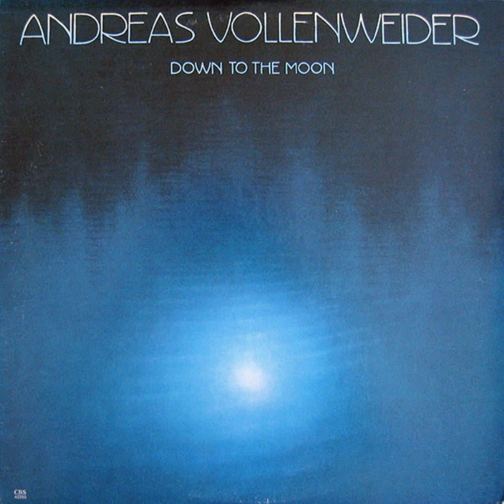 Andreas Vollenweider - Down To The Moon CD (album) cover