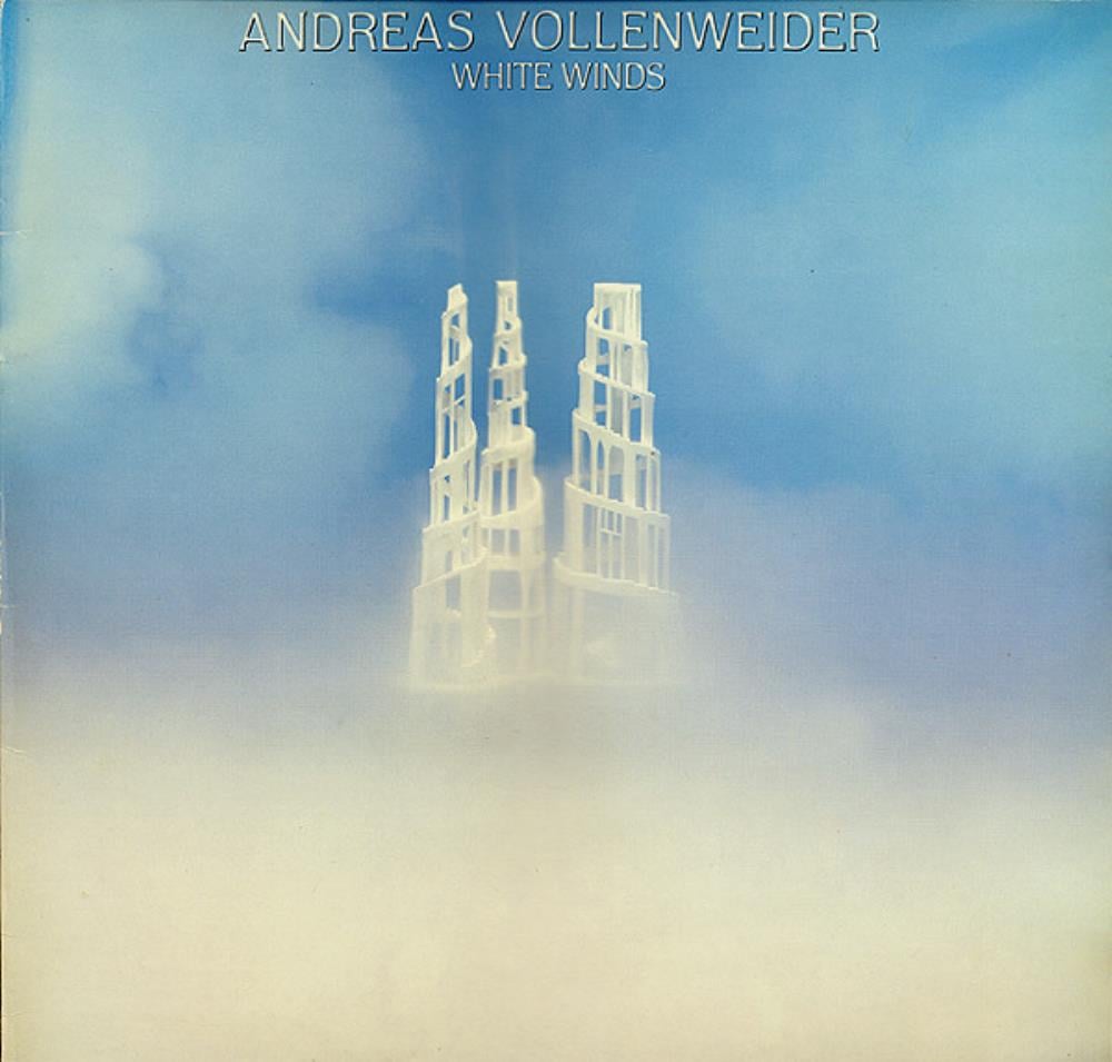 Andreas Vollenweider - White Winds (Seeker's Journey) CD (album) cover
