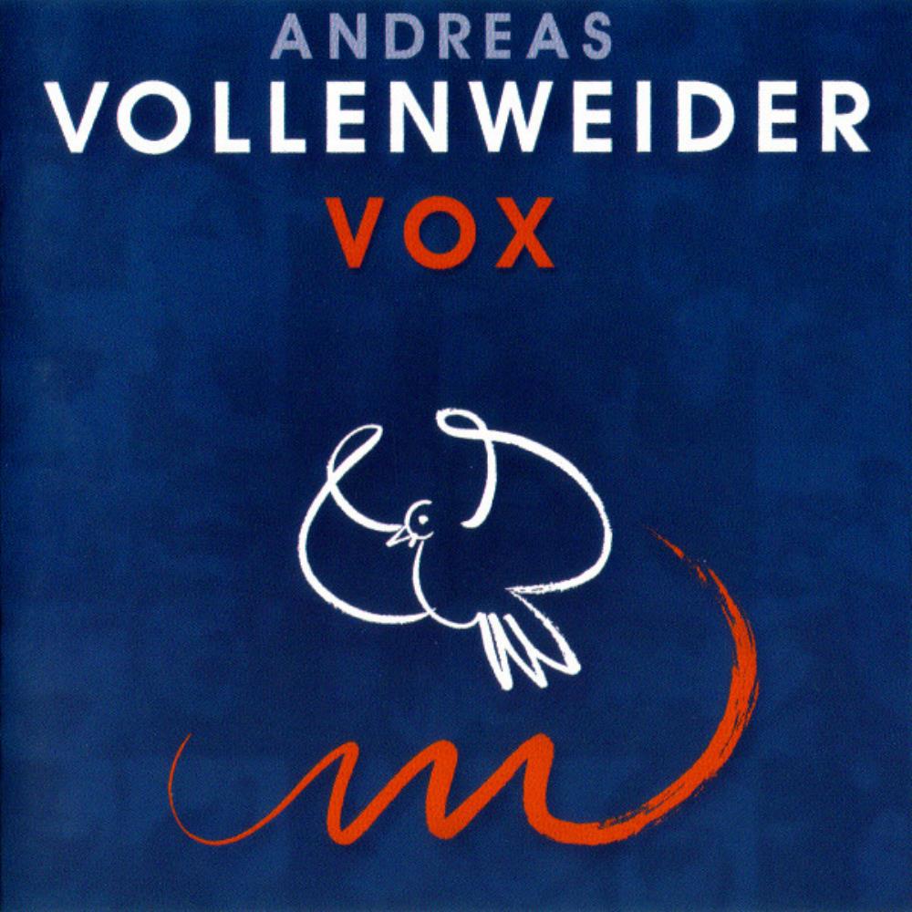 Andreas Vollenweider - Vox CD (album) cover
