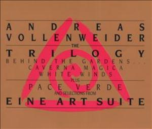 Andreas Vollenweider The Trilogy album cover