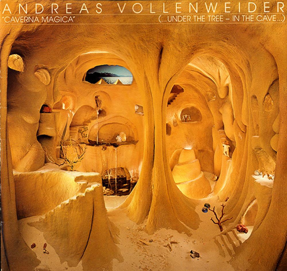 Andreas Vollenweider Caverna Magica album cover