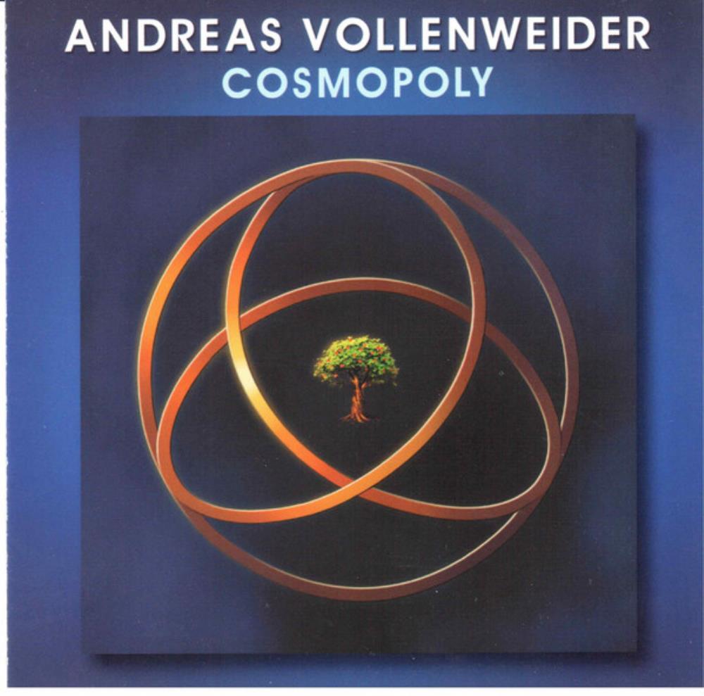 Andreas Vollenweider Cosmopoly album cover