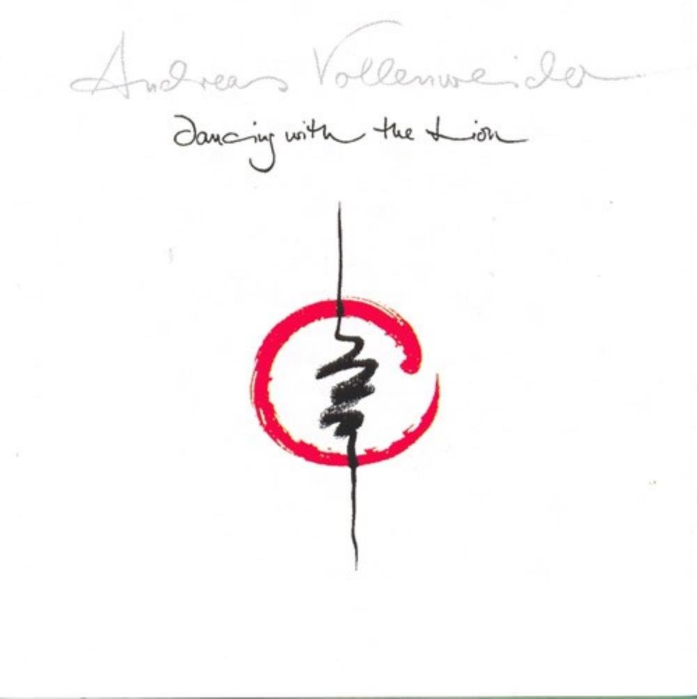 Andreas Vollenweider Dancing With The Lion album cover