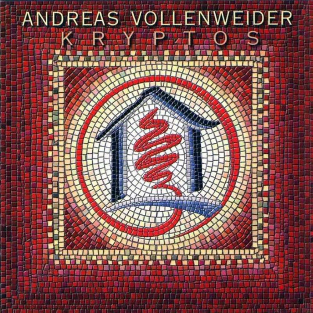 Andreas Vollenweider - Kryptos CD (album) cover