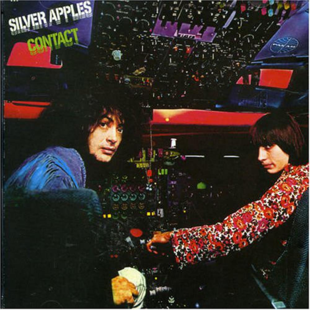 Silver Apples - Contact CD (album) cover