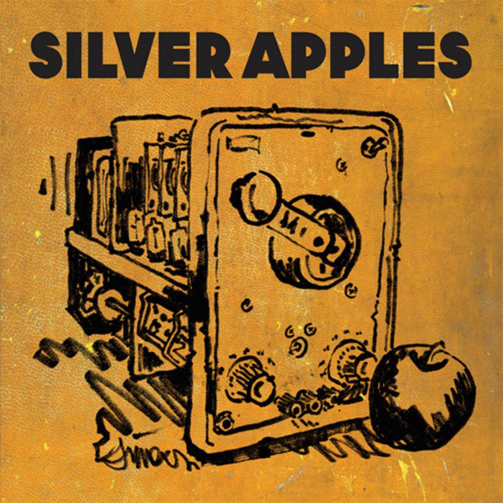 Silver Apples - 2014 Tour Single CD (album) cover