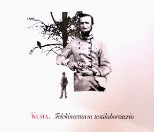 Kuha. - Telekineettinen Testilaboratorio CD (album) cover