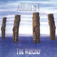Aelian - The Watcher  CD (album) cover