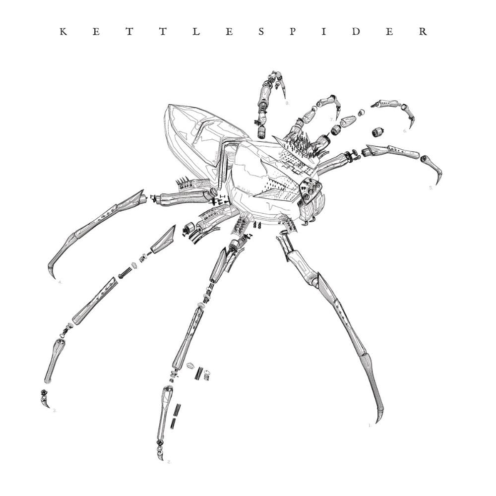 Kettlespider - Kettlespider CD (album) cover
