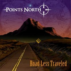 Points North Road Less Traveled album cover