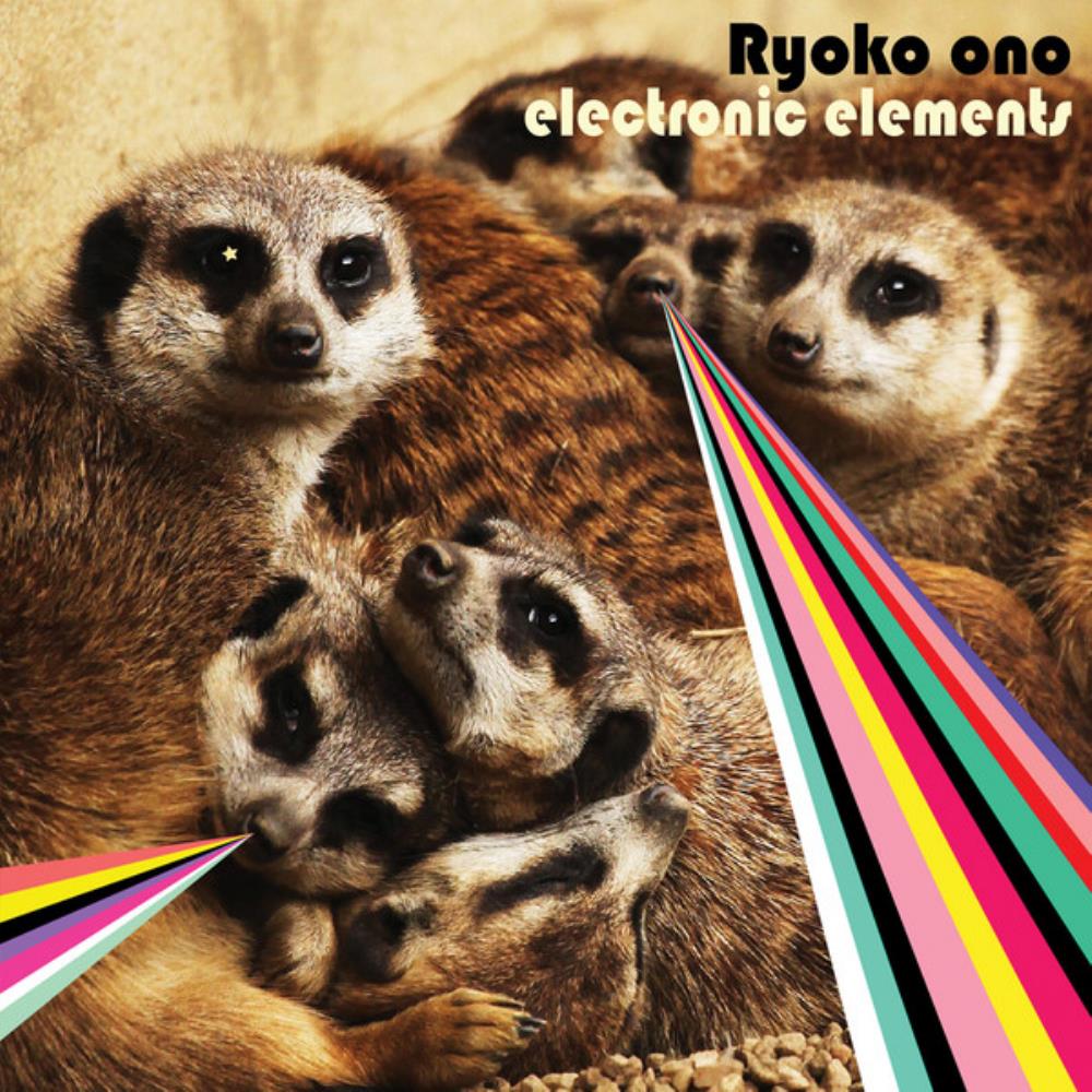 Ryoko Ono - Electronic Elements CD (album) cover